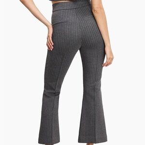 Good American Soft Ponte Kick Flare Ankle Pants Sz small